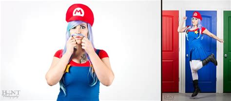 Mario Cosplay By Dezcreepcore Photo By Ashley Hunt Photography