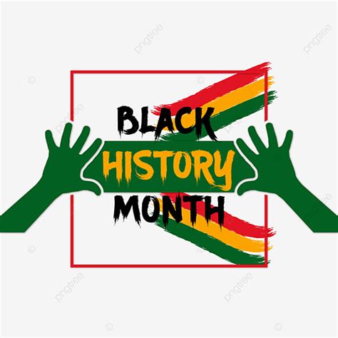 Black History Month Clipart Png Images Best Black History Month