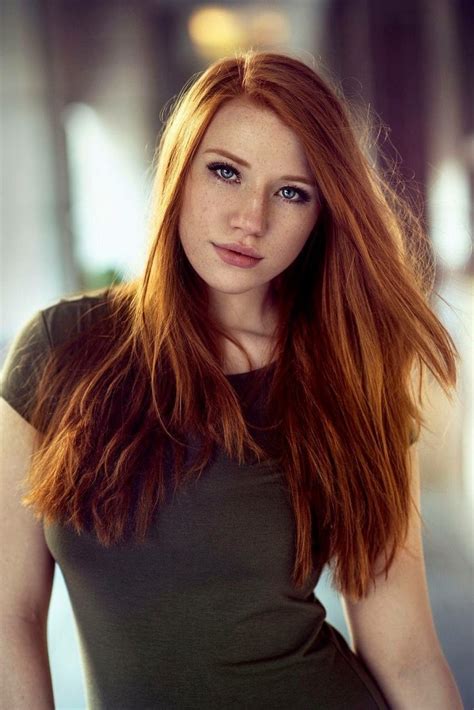 Redheads Freckles And All Around Beautiful Women Beautiful Red Hair