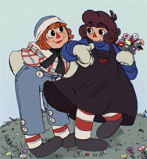 Pin By Kristina Anderson On Raggedy Ann Raggedy Ann And Andy Animated Cartoons Funky Art