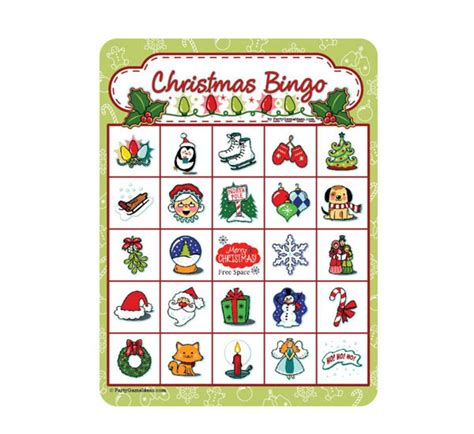 Christmas Bingo 40 Card Pack Festive Christmas Bingo Cards Etsy