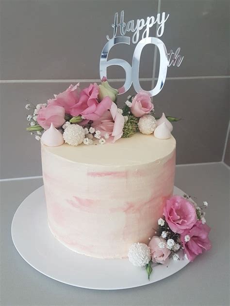 Get Inspired With Decorating 60th Birthday Cakes Ideas For A Grand