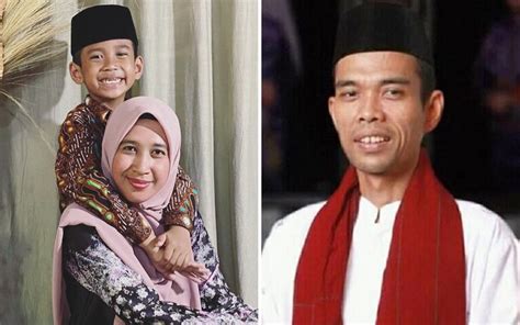 Keluarga Ustadz Abdul Somad / 10 Potret Terbaru Mantan Istri Uas Mellya