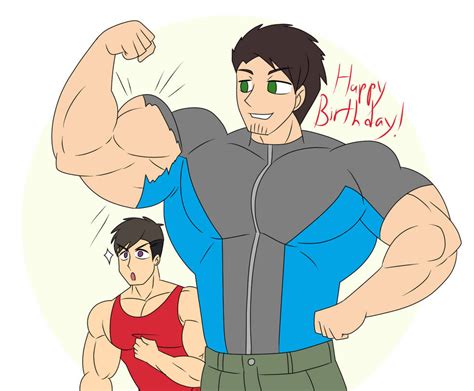 Birthday Bicep By Depraveddefense On Deviantart