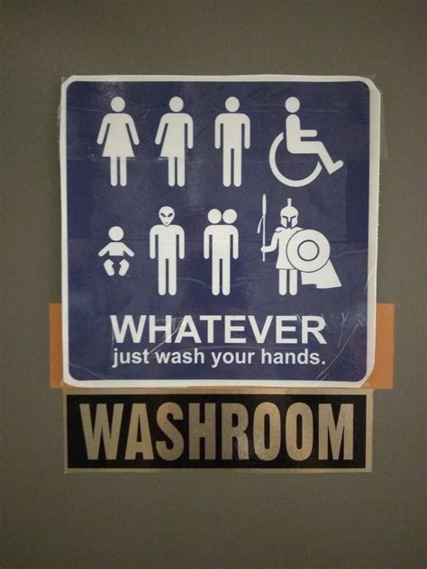 Bathroom Rule