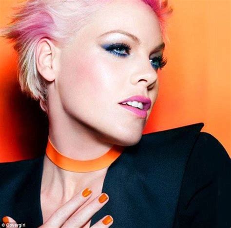 Pink As The New Face Of Covergirl And I Must Say She Looks