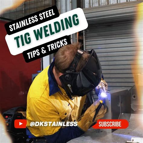 Stainless Steel TIG Welding Our BEST Settings And Techniques REVEALED