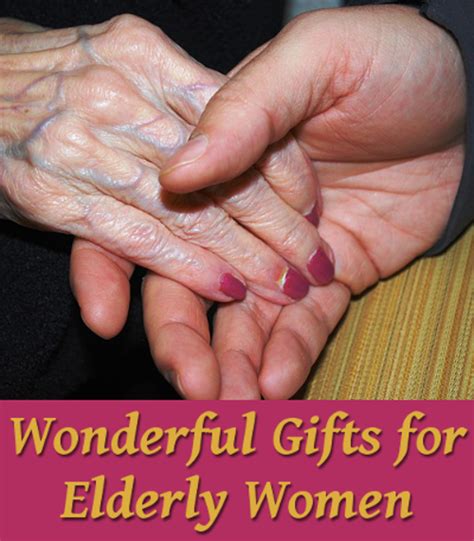 As family members and friends get older, they tend to want less material things as gifts. Cracking Christmas Gifts for Elderly Women and Seniors