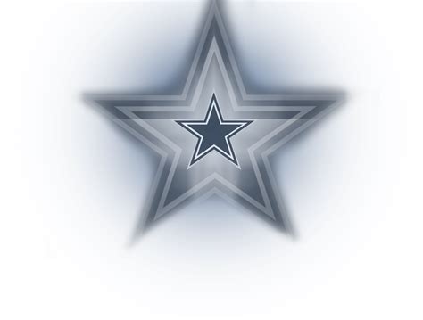 Transparent Dallas Cowboys Star Logo png image