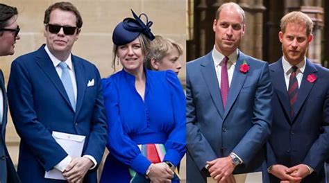 Prince William And Harrys Lesser Known Siblings Spotted At Royal Event See