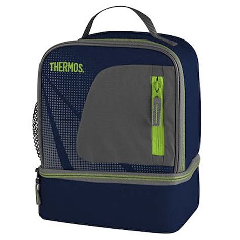 Alami Lunch Bags And Boxes Thermos Radiance Dual Compartment Lunch Bag