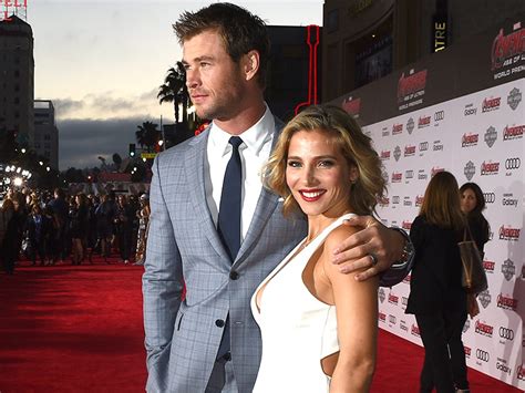 Elsa pataky should wear a capital s on her chest, for she is a superwoman! Chris Hemsworth on Wife Elsa Pataky, His Family and His ...