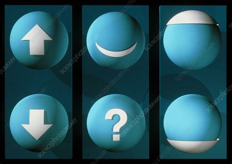 Artwork Of The Six Types Of Quark Stock Image A1520077 Science