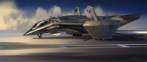 The Avengers Alternate Designs For The Chitauri And The Quinjet