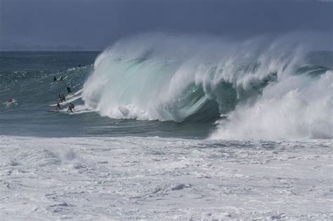 Waimea Surf Waimea Surfing Huge Waves