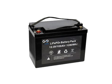 12v Go Lithium 100ah Lithium Battery Alpha Batteries