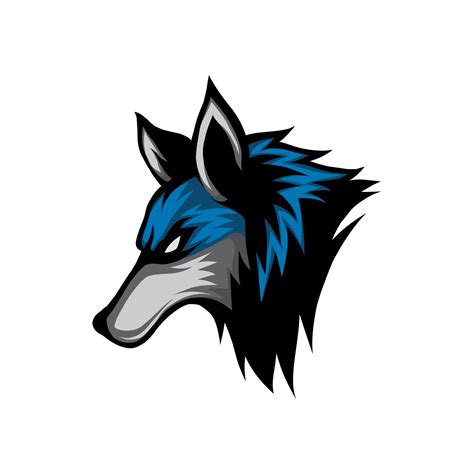 Wolf Icon Vector Art Icons And Graphics For Free Download