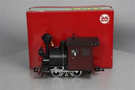 Lgb 22771 G Scale Undecorated Porter Steam Locomotivebox Ebay