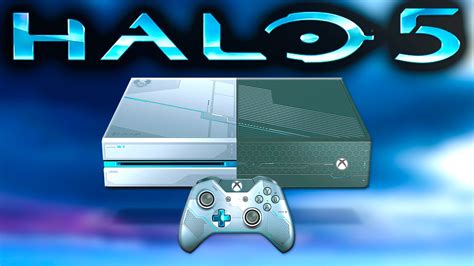Halo 5 Console Unboxing Halo 5 Xbox One Limited Edition Console Youtube