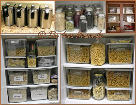 We did not find results for: The Iowa Housewife: In the Kitchen...Food Storage ...