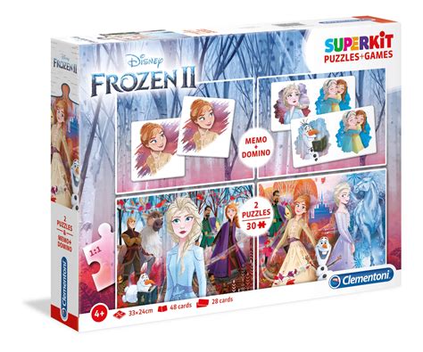 Disney Frozen X Stukjes Supercolor Puzzle Clementoni