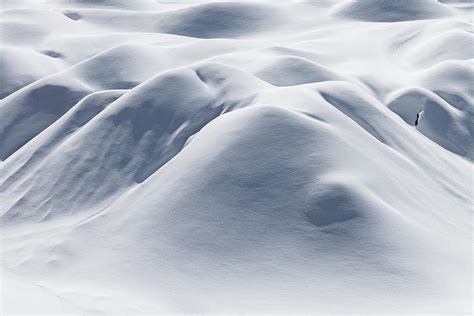 Pristine Snow Photograph By Andreas Bergerstedt Pixels