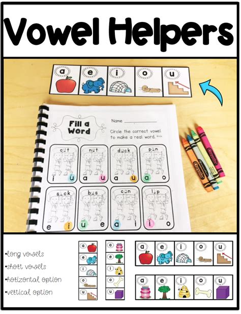 Sarah S First Grade Snippets Vowel Helpers