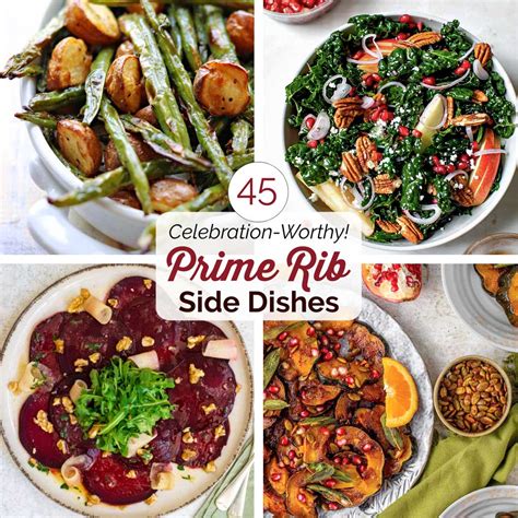 What To Serve With Prime Rib Side Dishes For Christmas And