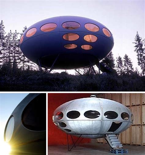 The Futuro House Space Age Ufo Architecture Comes Home Urbanist