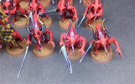 Age Of Sigmar Bloodletters Chaos Daemons Khorne Warhammer 40000