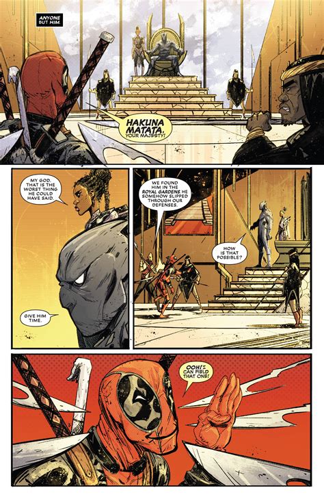 Black Panther Vs Deadpool 1 2018 Read All Comics Online