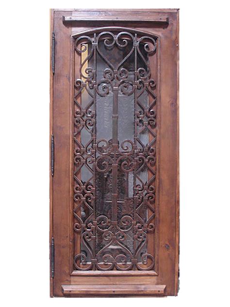 ExAntique Style Wrought Iron Door | Wrought Iron Door ...