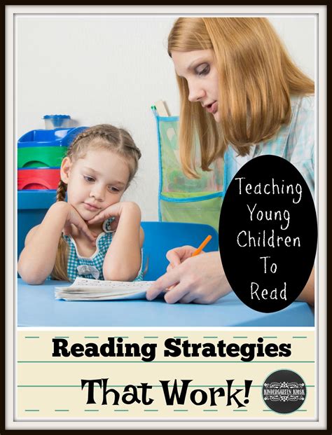 Reading Strategies That Work — Kindergarten Kiosk | Reading strategies, Reading strategies 