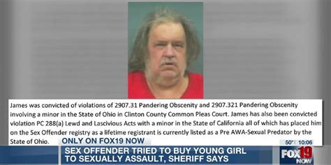 Sex Offender Tried To Buy Young Girl To Sexually Assault Sheriff Says