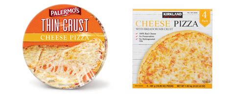 Costco Kirkland Signature Frozen Cheese Pizza Review 42 OFF