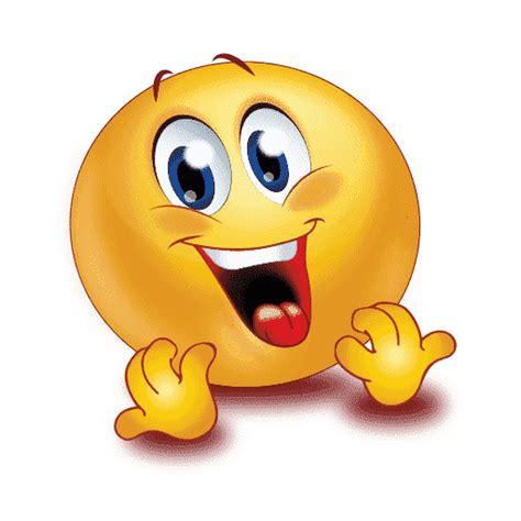 Happy Emoji Png Clipart Png Mart