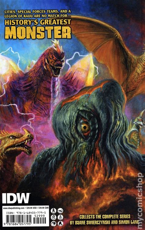 Godzilla Historys Greatest Monster Tpb 2020 Idw 2nd Edition Comic Books