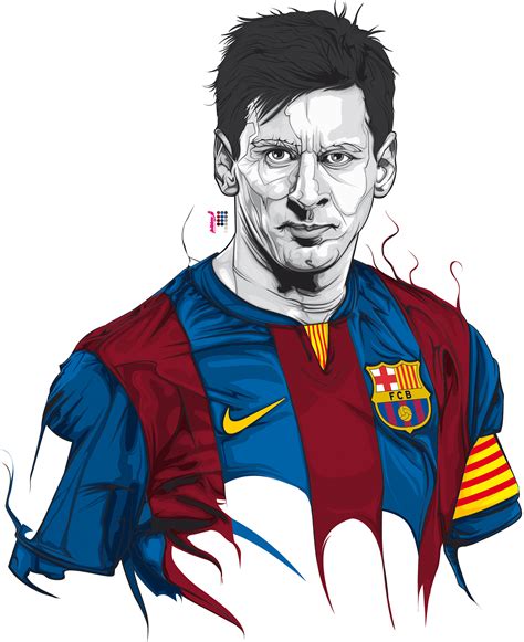 Messi Ilustracion Forza27