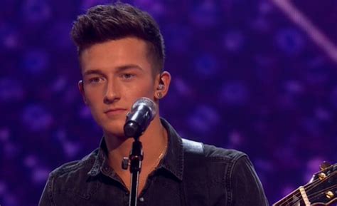 Jack Walton Strips Naked Before Eye Of The Tiger Performance On The X Factor The X Factor