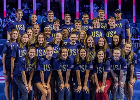 Us Swim Team Will Take 11 Teenagers To Tokyo Games The New York Times