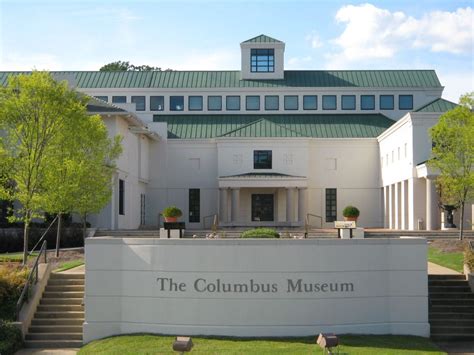 Columbus Georgia Columbus Museum Wynnton Road Street View