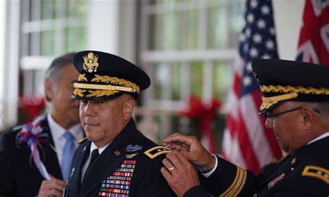 Dept Of Defense Welcomes Newly Promoted Hawaii Adjutant General