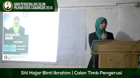 Proses pilihan raya di malaysia. Pilihan Raya Cawangan 2014 | Calon Timbalan Pengerusi II ...