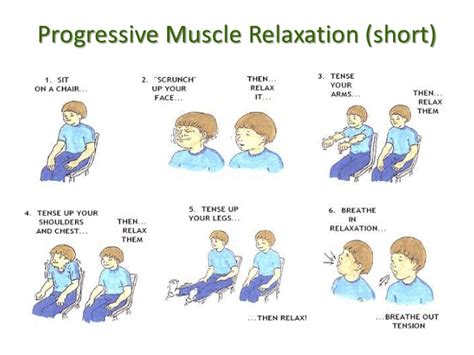 Muscle Strengthening Muscle Relaxation Exercise