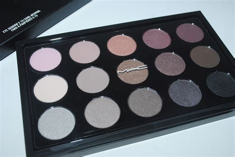 Mac Eyeshadow X 15 Cool Neutral Palette Review Swatches Eye Look