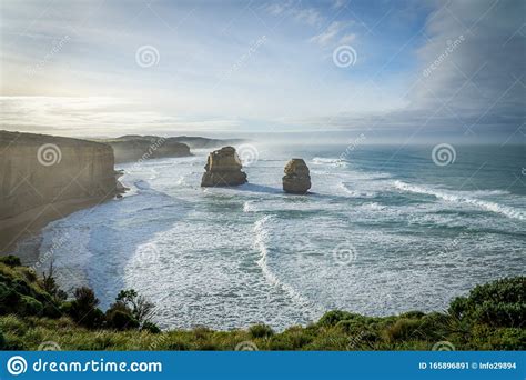Twelve Apostles Are Limestone Rocks Up To 60 Metres High Standing In