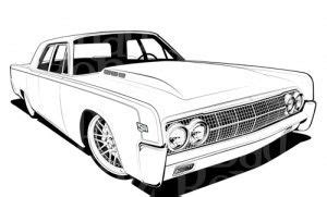 lowrider coloring pages - Google Search | Retro cars, Automotive