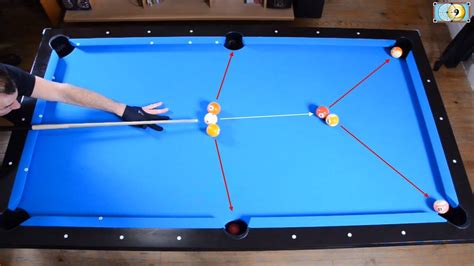Trickshots For Beginners 2 สนุกเกอร์ Pool Trick Shot And Artistic Billiard Training Lesson