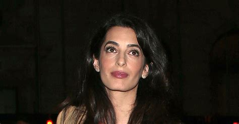 Youve Never Seen Amal Clooney Like This Before Huffpost