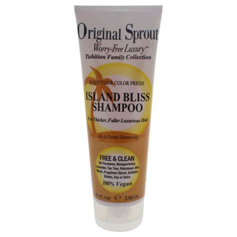 Original Sprout Island Bliss Shampoo By Original Sprout For Unisex 8